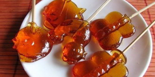 Рецепт конфет из сахара