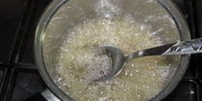 Шаг 1: конфет из сахара