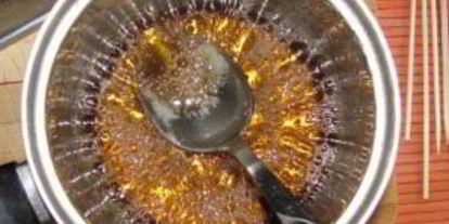 Шаг 2: конфет из сахара