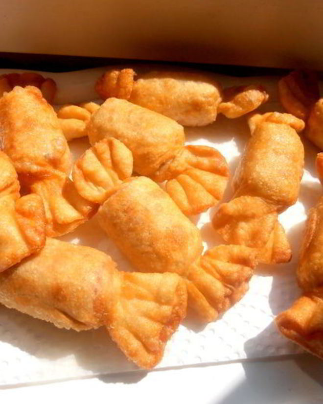 Рецепт конфет из сосисок