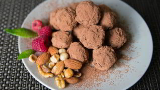 Рецепт Конфет из сухофруктов и орехов