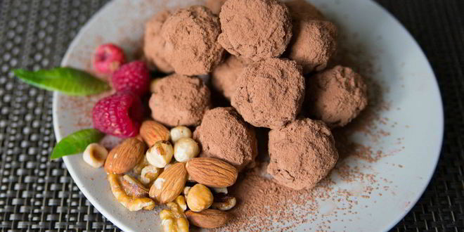 Рецепт конфет из сухофруктов и орехов