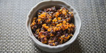 Шаг 1: конфет из сухофруктов и орехов