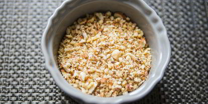 Шаг 2: конфет из сухофруктов и орехов