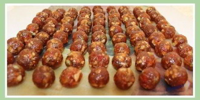 Рецепт конфет из яблок