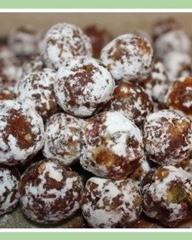 Рецепт конфет из яблок