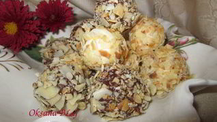 Рецепт Конфет Хрустящая нежность