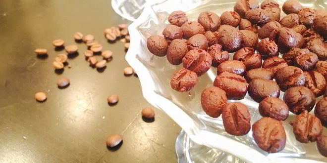 Рецепт конфет кофейных зерна