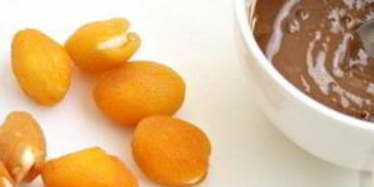 Шаг 3: конфет курага в шоколаде