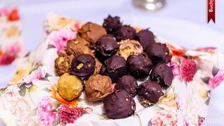 Рецепт Конфет Peanut butter balls