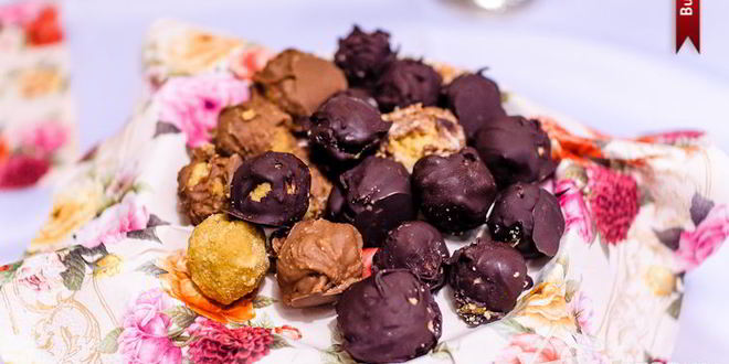 Рецепт конфет peanut butter balls