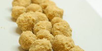 Шаг 3: конфет peanut butter balls