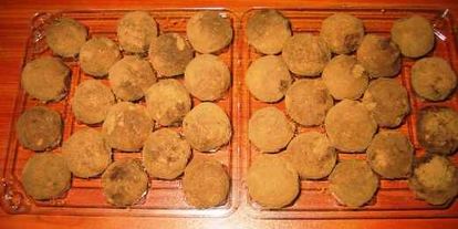 Шаг 13: конфет по-домашнему