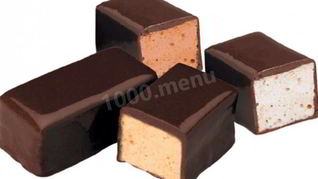 Рецепт Конфет птичье молоко