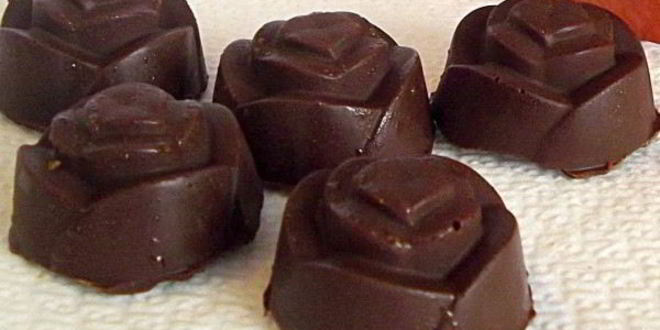 Рецепт Конфет Пьяная вишня в шоколаде