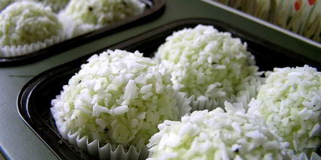 Рецепт конфет рафаэлло из киви