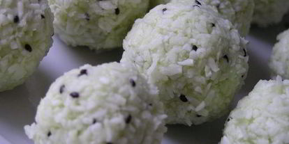 Шаг 2: конфет рафаэлло из киви