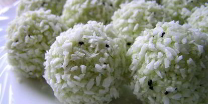 Шаг 3: конфет рафаэлло из киви