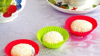 Рецепт Конфет Рафаэлло