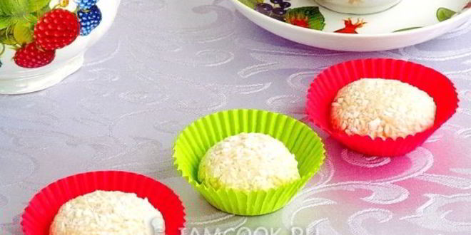 Рецепт конфет рафаэлло