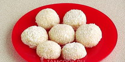 Шаг 9: конфет рафаэлло