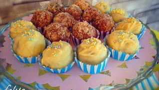 Рецепт Конфет ручной работы Тыквенное пралине