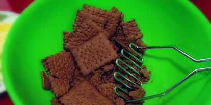 Шаг 2: конфет ручной работы тыквенное пралине