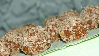 Рецепт Конфет Рыжик