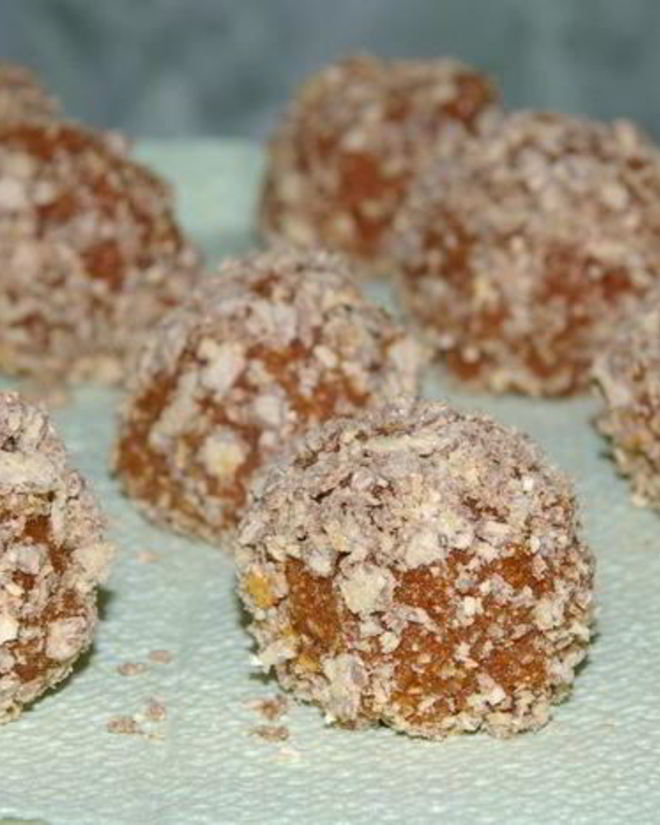 Рецепт конфет рыжик