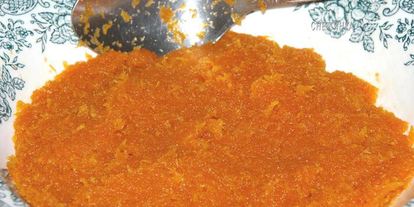 Шаг 4: конфет рыжик