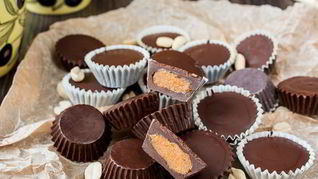 Рецепт Конфет с арахисовой пастой