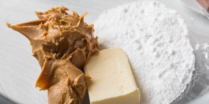 Шаг 2: конфет с арахисового пастого