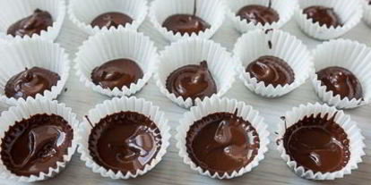 Шаг 16: конфет с арахисового пастого