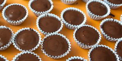 Шаг 21: конфет с арахисового пастого