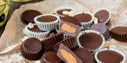 Шаг 22: конфет с арахисового пастого