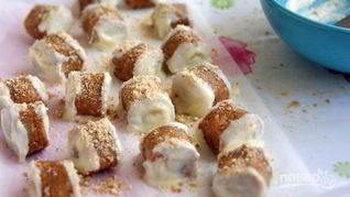 Рецепт Конфет с банановой начинкой