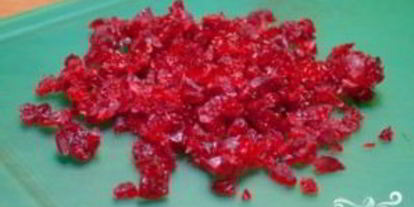 Шаг 2: конфет с белым шоколадом