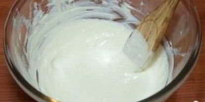 Шаг 3: конфет с белым шоколадом