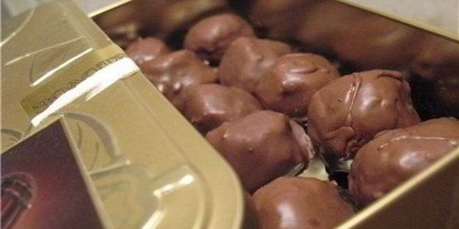 Рецепт конфет с грецким орехом метеорит