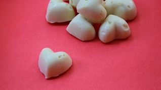 Рецепт Конфет с лимонной цедрой и кокосовой стружкой