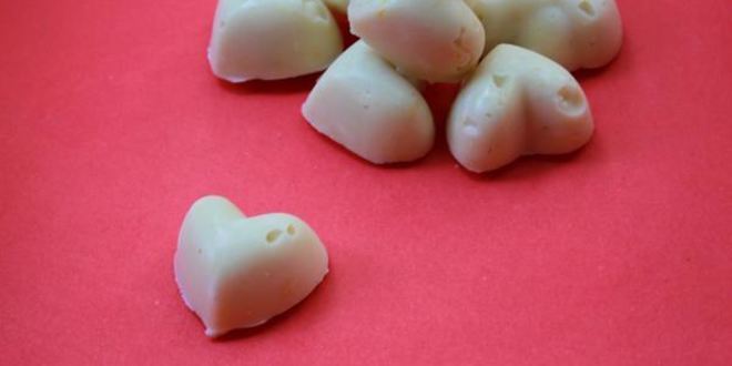 Рецепт конфет с лимонной цедрой и кокосовой стружкой