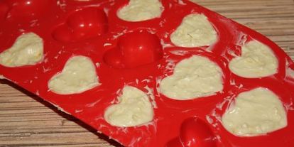 Шаг 3: конфет с лимонной цедрой и кокосовой стружкой