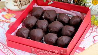 Рецепт Конфет с орехами