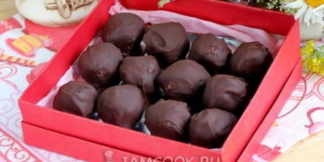 Рецепт конфет с орехами