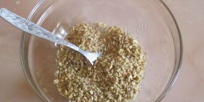 Шаг 4: конфет с орехами