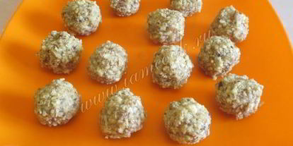 Шаг 7: конфет с орехами