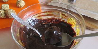 Шаг 9: конфет с орехами