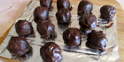 Шаг 10: конфет с орехами