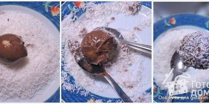 Шаг 10: конфет с трюфельно-фруктовой начинкой