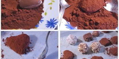 Шаг 11: конфет с трюфельно-фруктовой начинкой